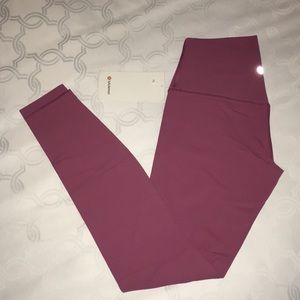 Brand New lululemon Align Pant - Moss Rose
